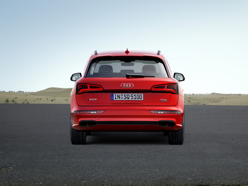 Illustration for article titled The 354 Horsepower 2018 Audi SQ5 Is Here To Ensure The R8's Existence